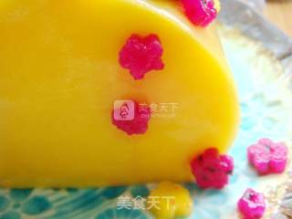 Niaoyu Flower Mango Pudding【creative Pudding】 recipe