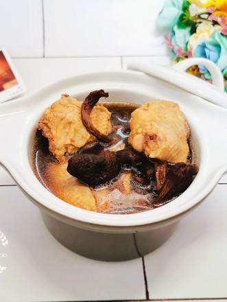 Hazel Mushroom Stewed Chicken Soup