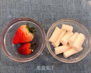 Yam Strawberry recipe