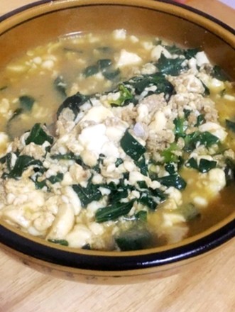Pomfret Tofu Soup