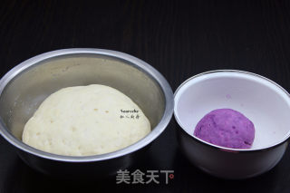Little Pig Purple Sweet Potato Bun recipe