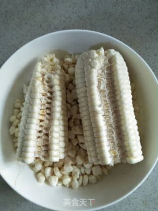 Milky White Corn Juice recipe