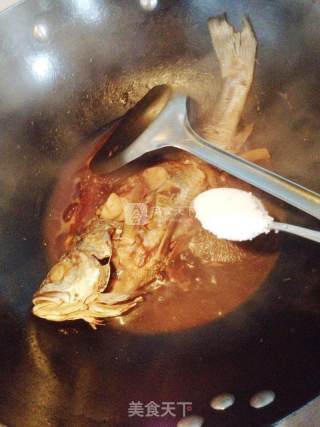 Sweet and Sour Yellow Croaker recipe