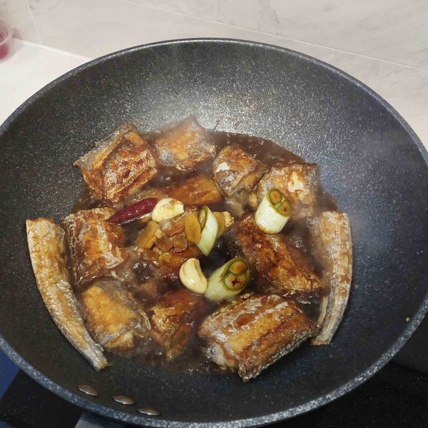 Braised Saury recipe