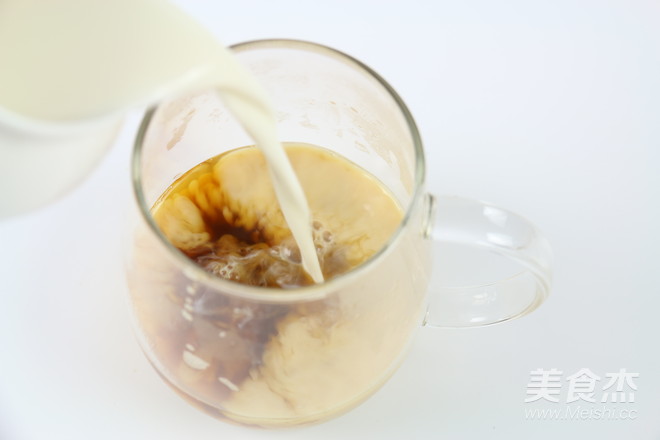 Cinnamon Sago Milk Tea recipe