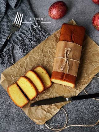 Passion Fruit Pound Cake recipe