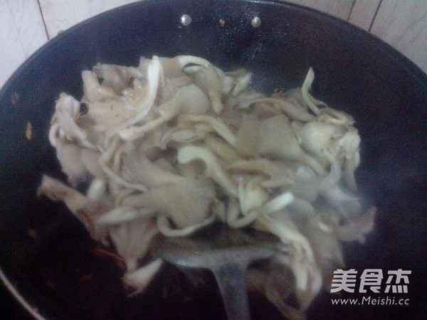 Vegetarian Fried Mushroom recipe