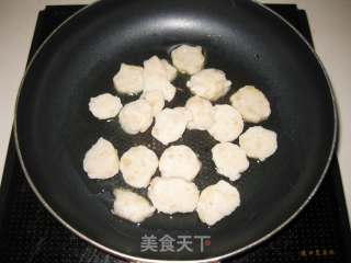 Cuttlefish Ball Fried Rice Cake recipe