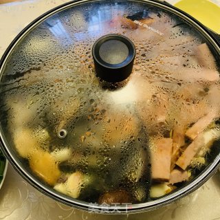 Sauce Stew Pot-rich Flavor recipe