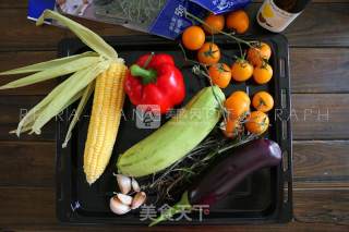 #aca烤明星大赛# Assorted Roasted Vegetables recipe