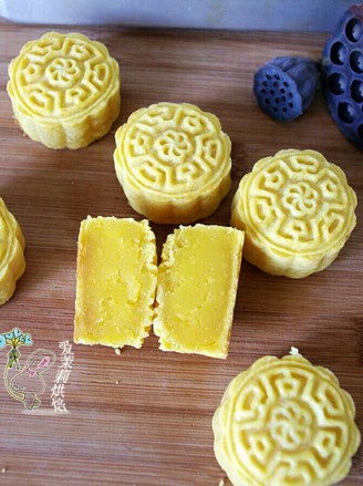 Signature Custard Mooncake recipe