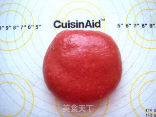 # Fourth Baking Contest and is Love to Eat Festival# Red Rose Flower Bread recipe
