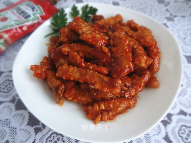 Sweet and Sour Pork recipe