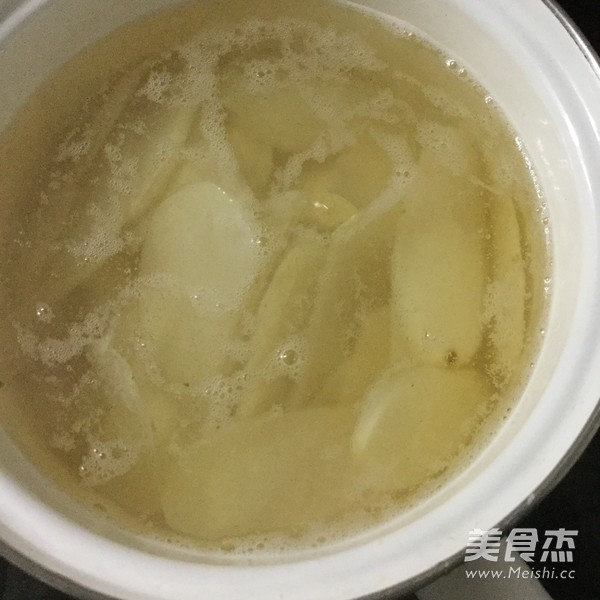 Nanqian Hairy Potato Syrup recipe