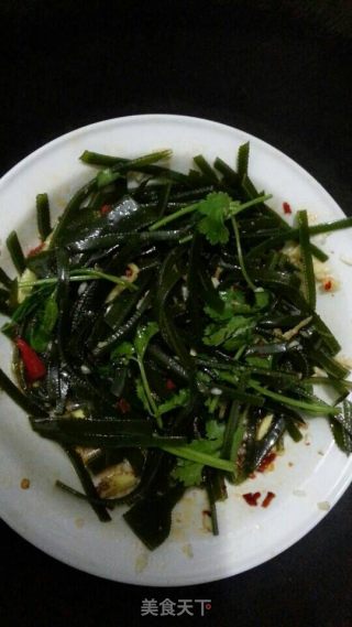 Kelp Salad recipe