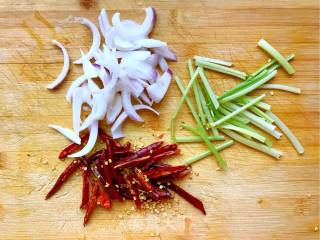 Vegetarian Stir-fried Eel recipe