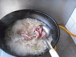 Bacon and Radish Soup recipe