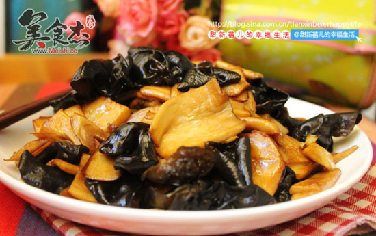 Braised Pleurotus Eryngii recipe