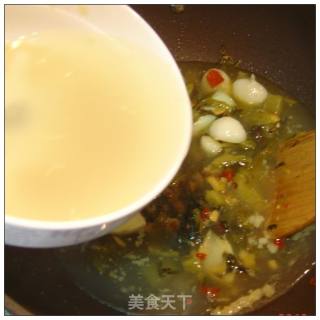 Homemade Bean Curd-pickled Bean Curd Hot Pot recipe