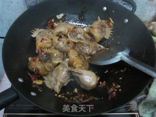 Chicken Head with Spicy Sauce recipe