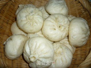 Beans, Eggs, Fungus Buns recipe