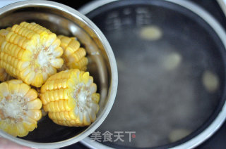 #铁腐烧饭就是香#corn Yam Pork Ribs Soup recipe