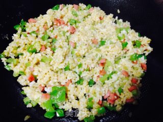 Fried Rice with Oyster Sauce and Egg recipe