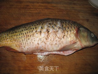 Sweet and Sour Carp recipe