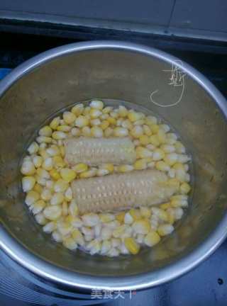 Golden Millet Cake recipe