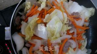 Fried Rice Cake recipe