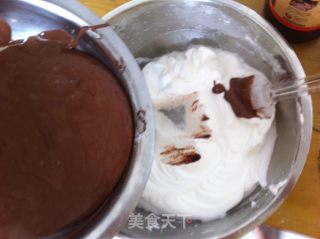 Cocoa Chiffon Cake recipe