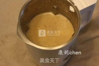 Wheat Germ Chick Soy Milk recipe