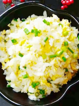 Scallion Egg Fried Rice