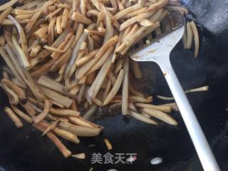 Fried Pleurotus Eryngii recipe