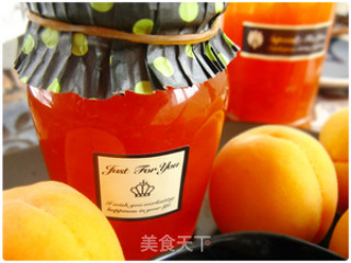 [vanilla Apricot Jam] Save Time and Cook More Deliciously recipe