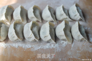 Golden, Crispy and Delicious Traditional Snack—potstickers Stuffed with Pork and Fennel recipe