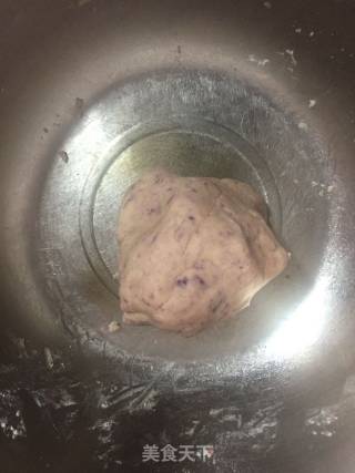 #the 4th Baking Contest Cum is Love to Eat Festival#purple Sweet Potato Pork Floss recipe