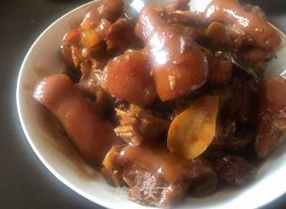 Braised Pork Knuckles recipe