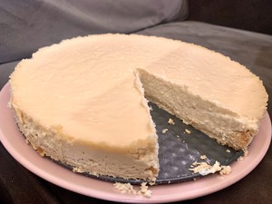 Small Fresh American Lemon Cheesecake recipe