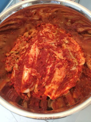 Kimchi recipe