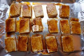 #aca烤明星大赛# Spicy Roasted Tofu recipe