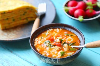Tomato Lump Soup recipe