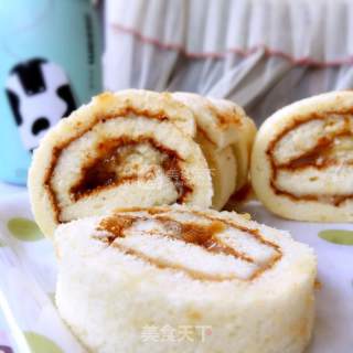 Pork Floss Cake Roll recipe