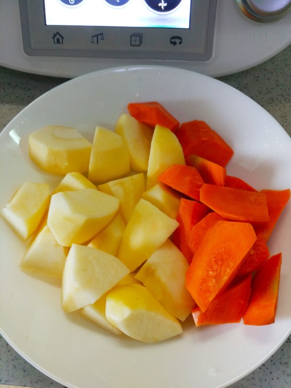 Detoxification Fruit and Vegetable Juice ~ Green Apple Carrot Juice recipe