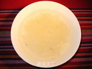 Bird's Nest with Rock Sugar recipe