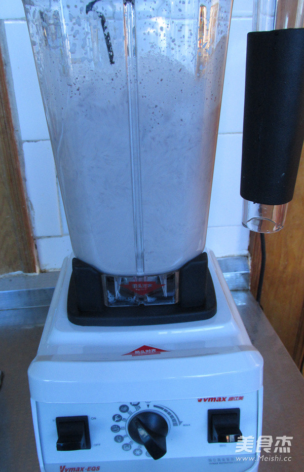 Red Bean Milkshake recipe