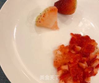 Yam Strawberry recipe