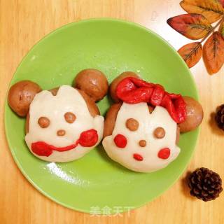 Mickey Minnie Pastry recipe