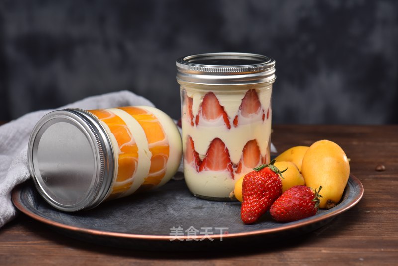 Fruit Jar Cake recipe