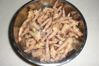 Pickled Pepper Chicken Feet recipe